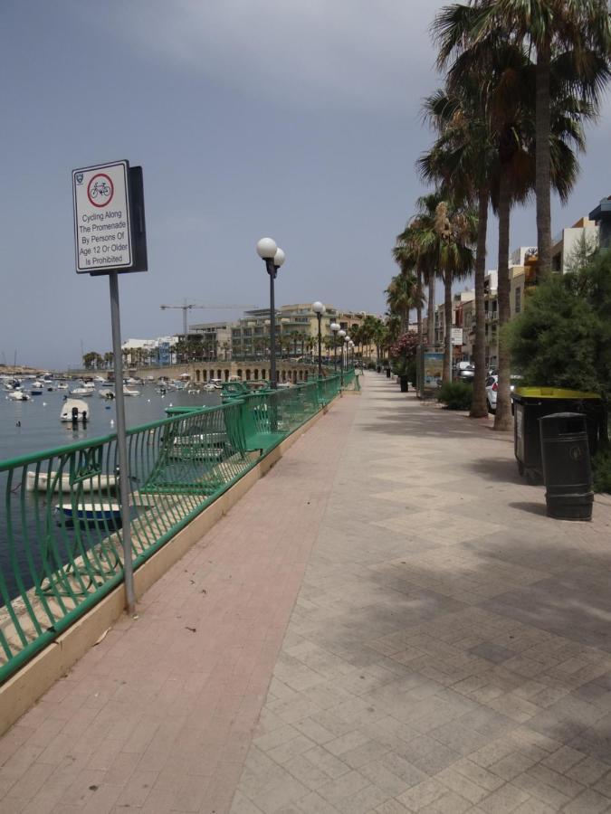 Modern Two Bedroom Sea View Apartment Marsaskala Exterior foto